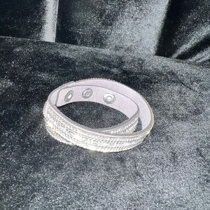 3/$15 Jewel Leather Wrap Bracelet